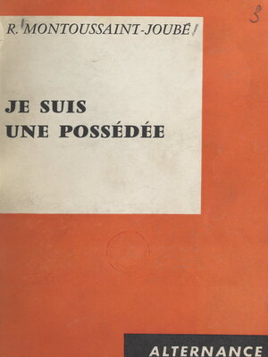 cover image of Je suis une possédée
